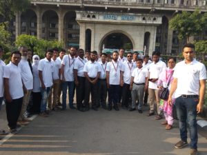 AHRI Members Joining The “Clean Dhaka Green Dhaka program”